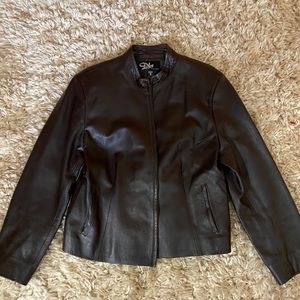 Women’s leather jacket